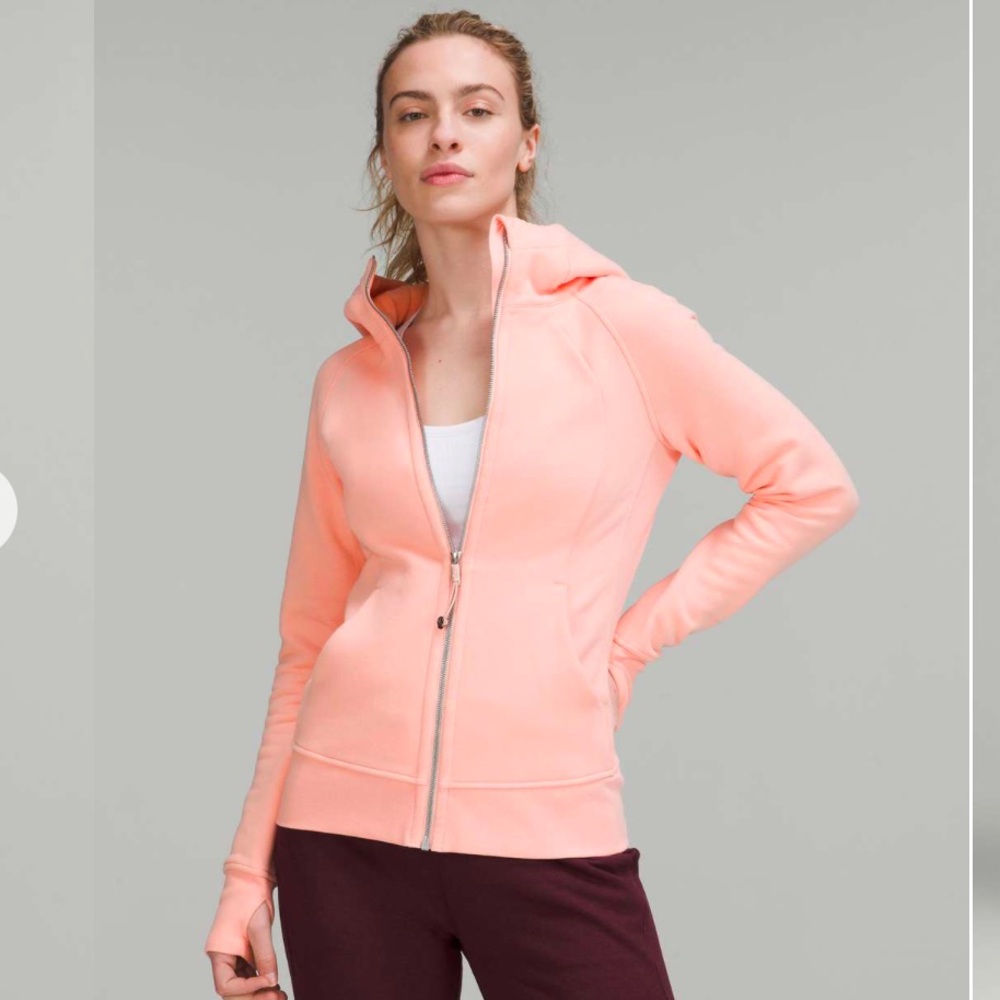 Lululemon Scuba Full Zip Hoodie